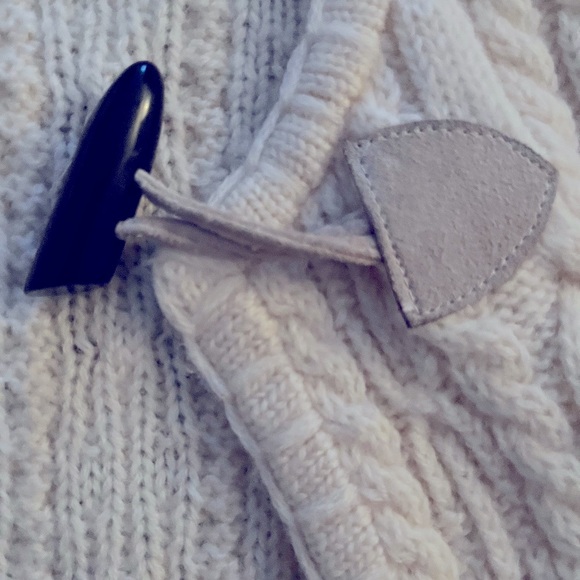 Ralph Lauren 100% Wool sweater, shawl - Picture 7 of 7